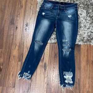 Size 26 Harper Distressed Jeans